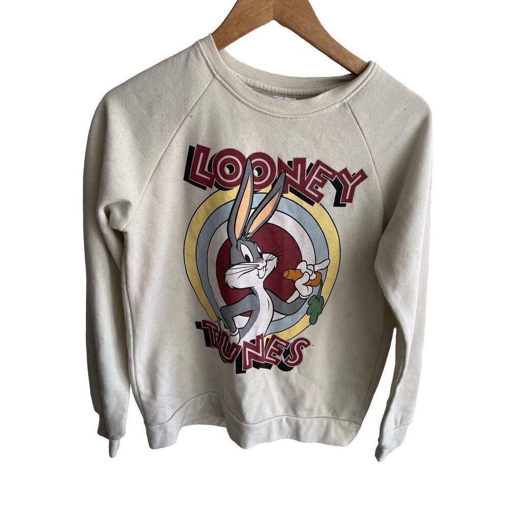 Looney Tunes Crewneck Pullover Bugs Bunny‎